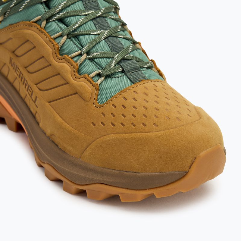 Női túracipő Merrell Moab Speed 2 Ltr Mid Wp tan 7