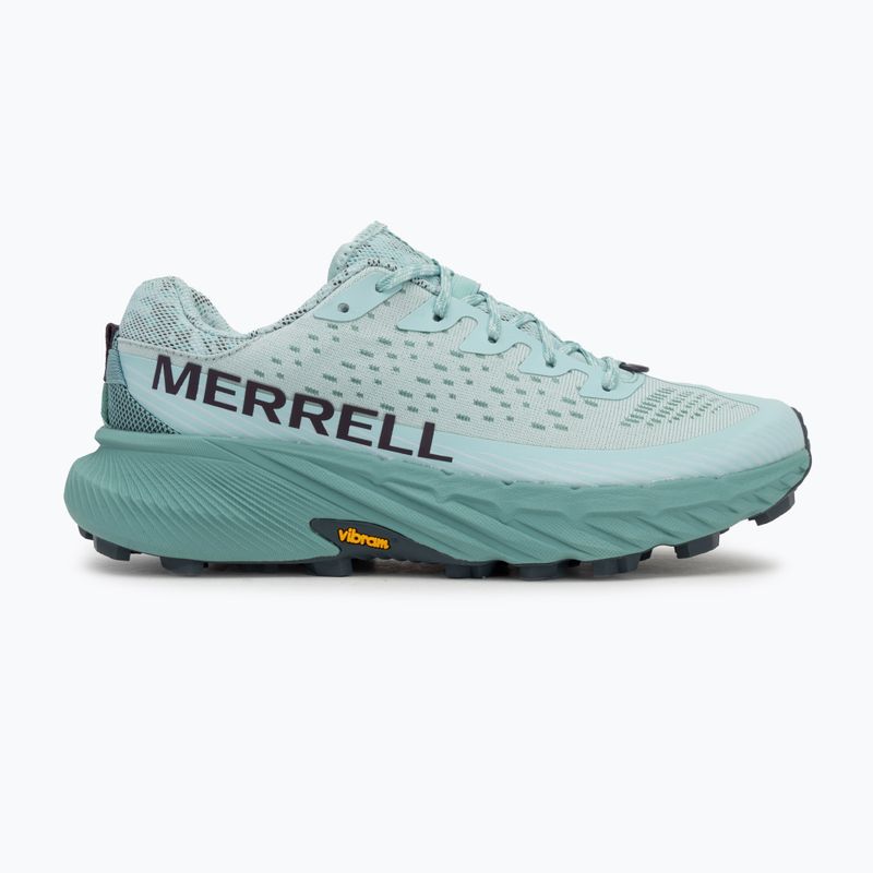 Merrell Agility Peak 5 fagykék női futócipő 2