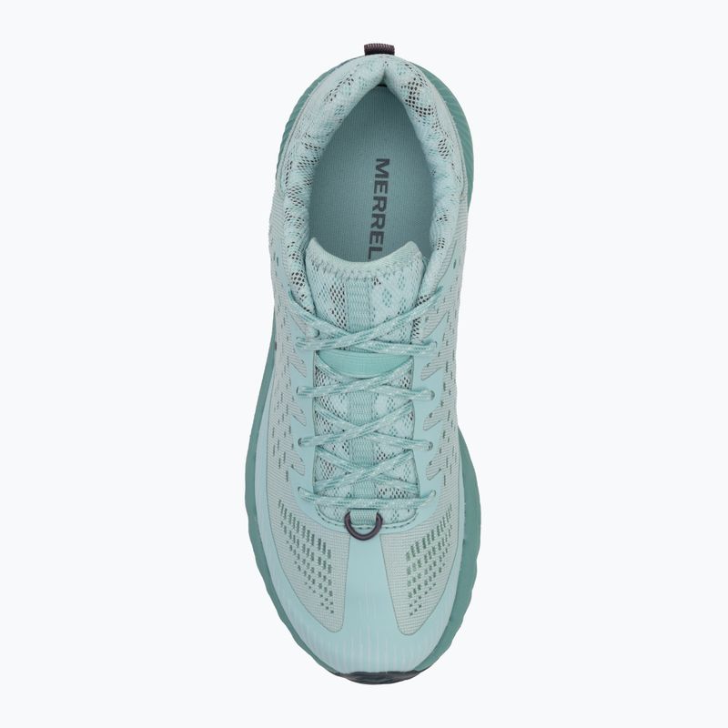Merrell Agility Peak 5 fagykék női futócipő 5