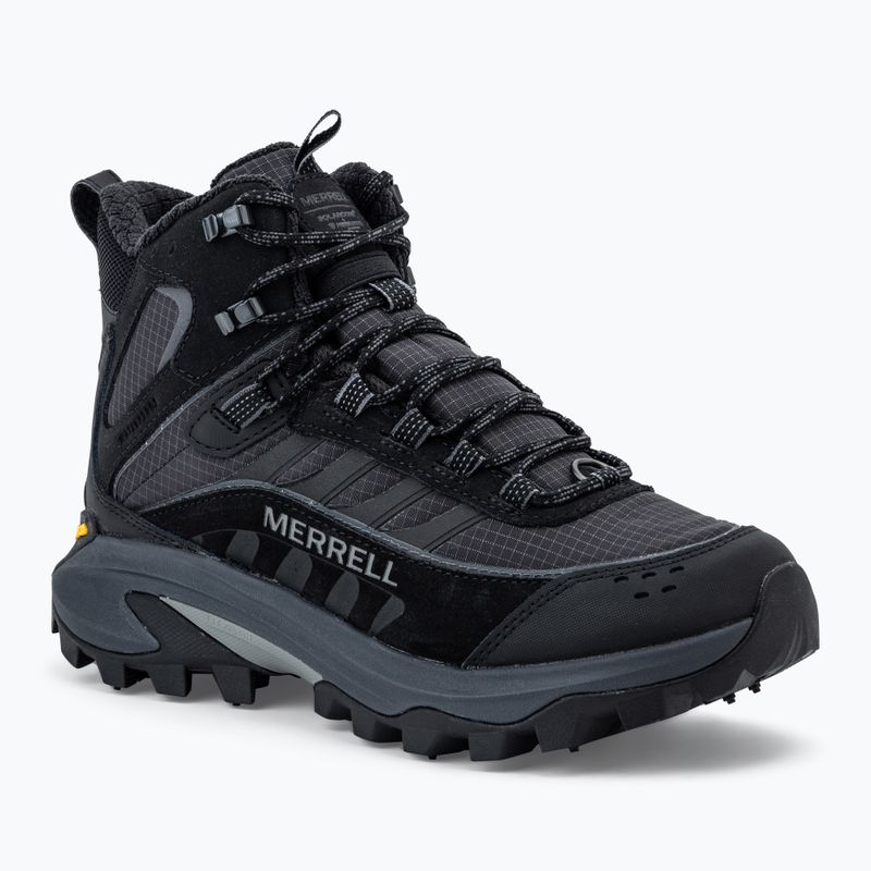 Férfi túracipő Merrell Moab Speed 2 Thermo Mid Wp triple black