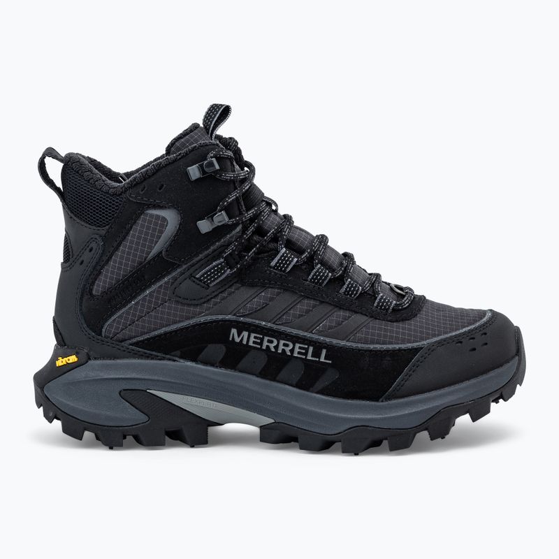 Férfi túracipő Merrell Moab Speed 2 Thermo Mid Wp triple black 2