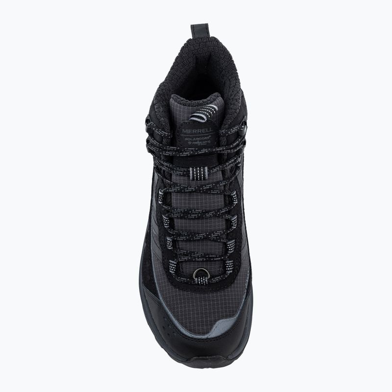 Férfi túracipő Merrell Moab Speed 2 Thermo Mid Wp triple black 5