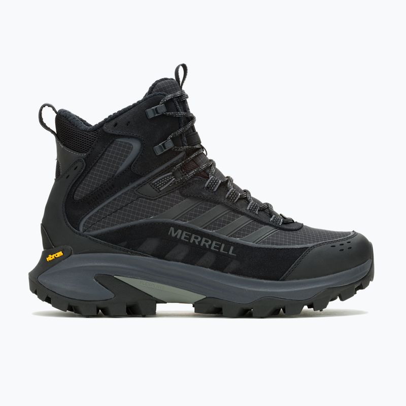 Férfi túracipő Merrell Moab Speed 2 Thermo Mid Wp triple black 9