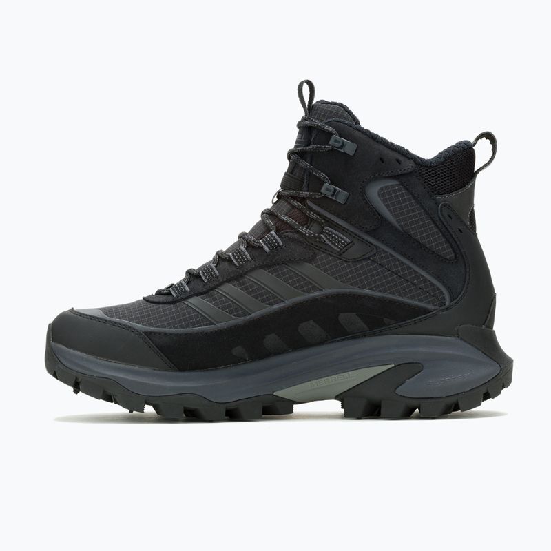 Férfi túracipő Merrell Moab Speed 2 Thermo Mid Wp triple black 10