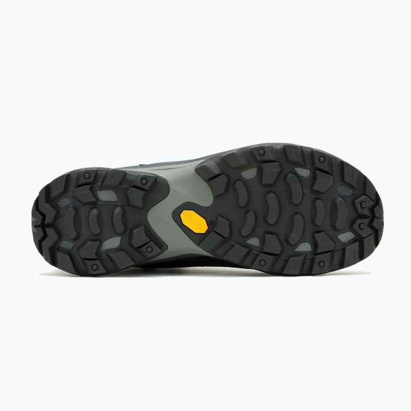 Férfi túracipő Merrell Moab Speed 2 Thermo Mid Wp triple black 12