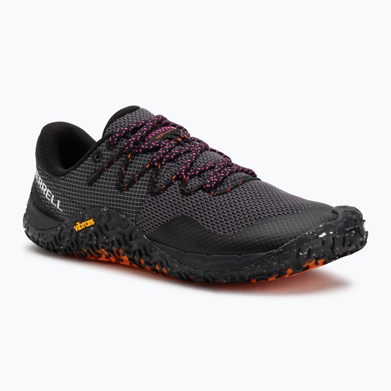 Női barefoot cipő Merrell Trail Glove 7 black/multi