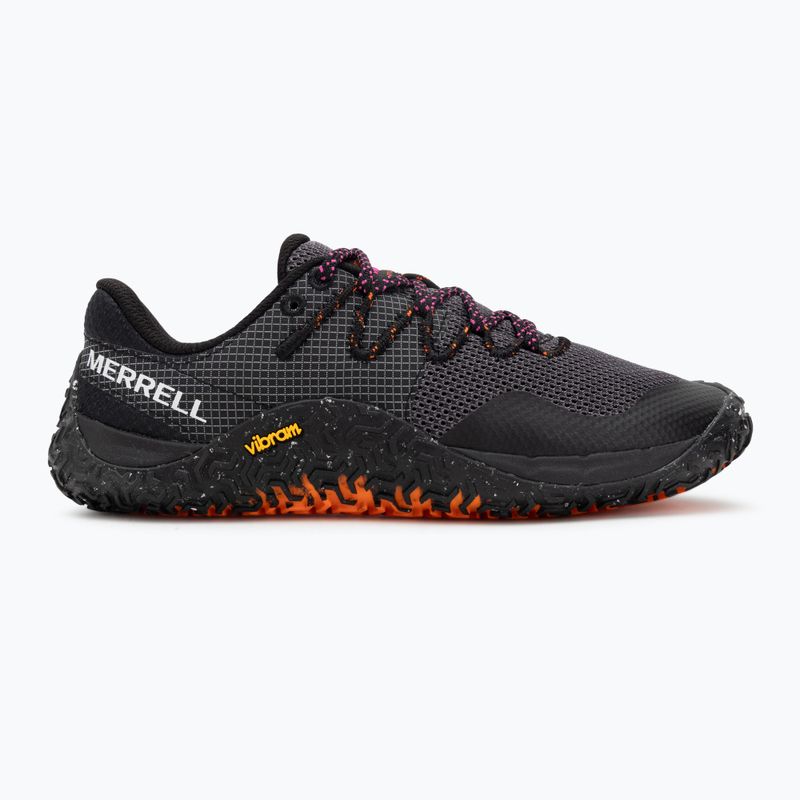 Női barefoot cipő Merrell Trail Glove 7 black/multi 2