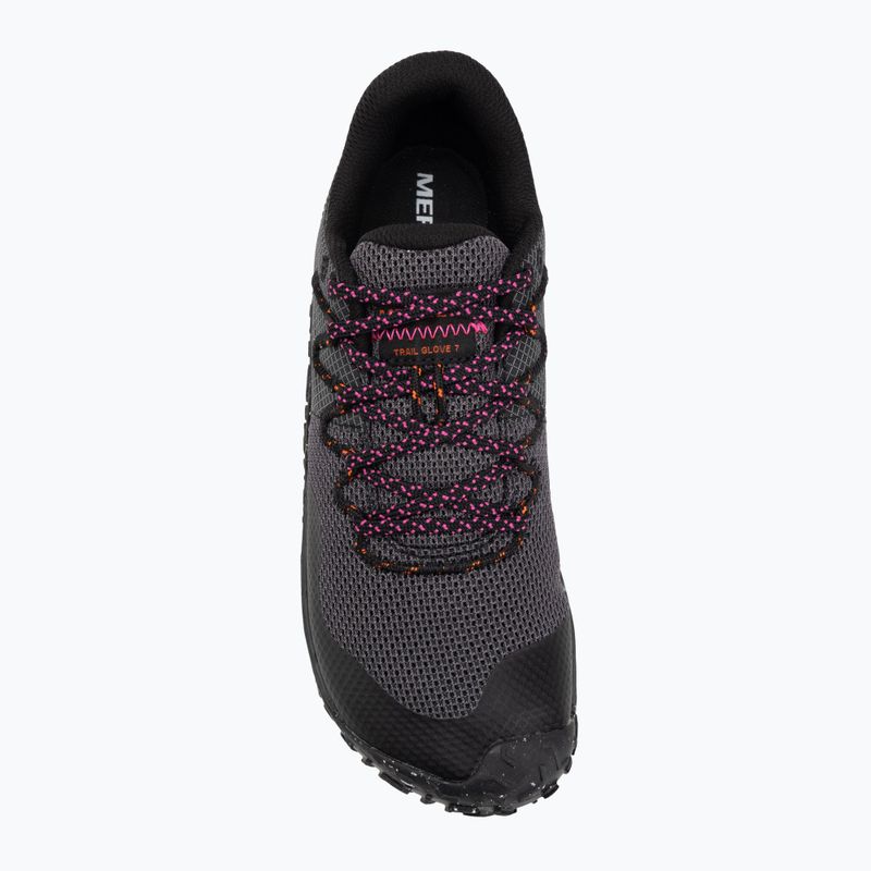 Női barefoot cipő Merrell Trail Glove 7 black/multi 5