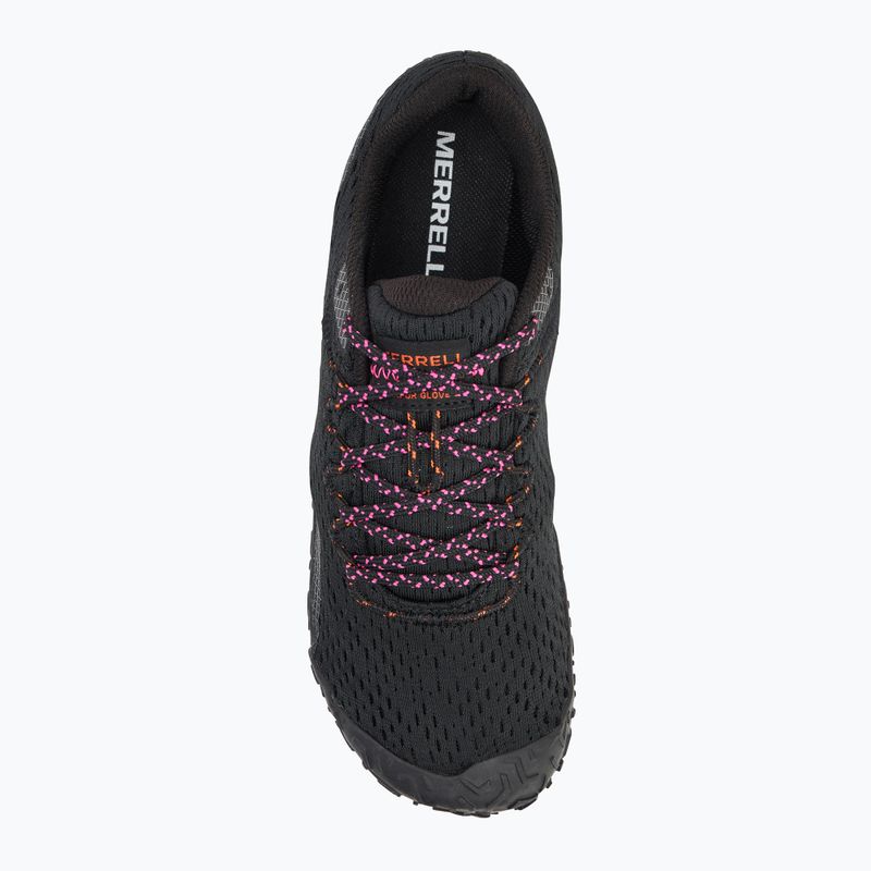 Női barefoot cipő Merrell Vapor Glove 6 black/multi 5