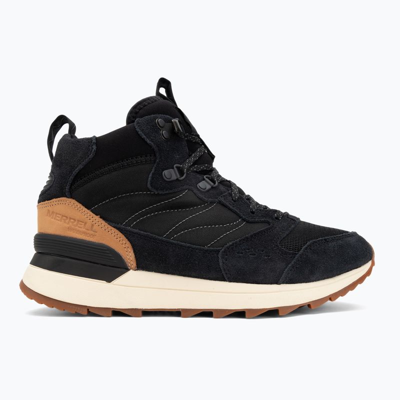Férfi túracipő Merrell Alpine 83 Sneaker Recraft Mid Wp black 2