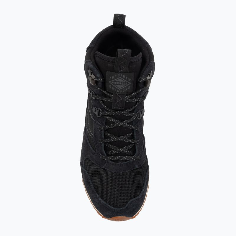 Férfi túracipő Merrell Alpine 83 Sneaker Recraft Mid Wp black 5