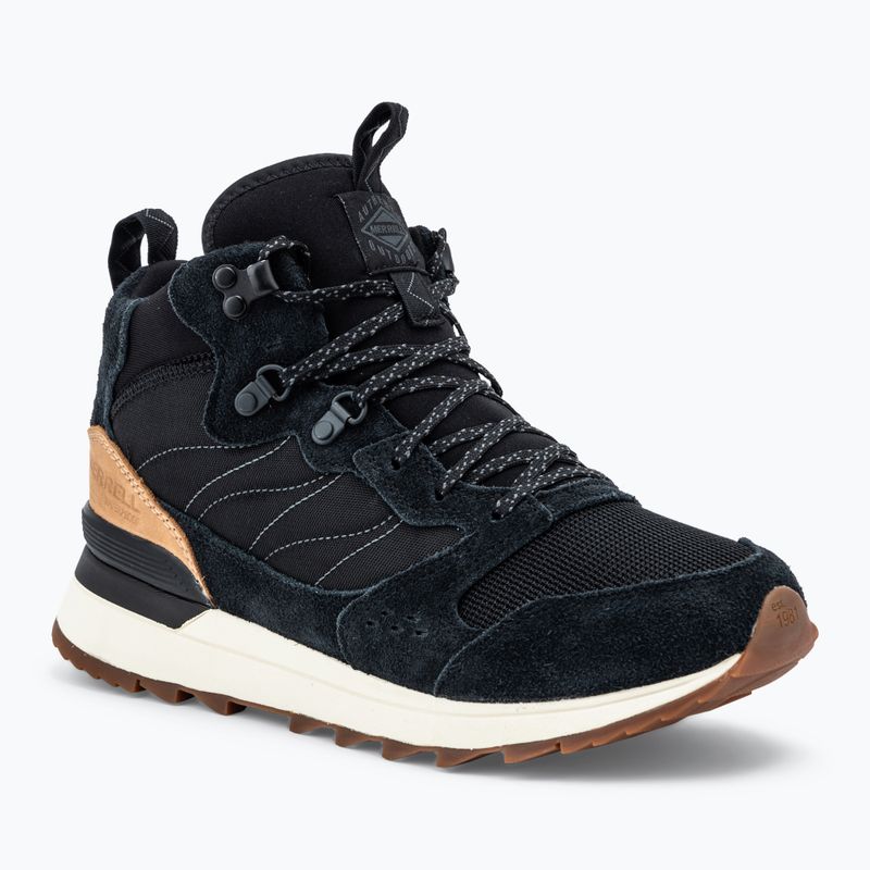 Férfi cipő Merrell Alpine 83 Sneaker Recraft Mid Wp black