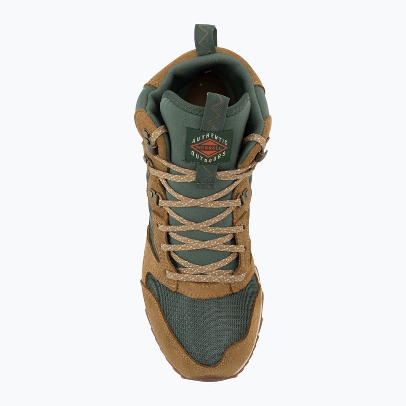 Férfi cipő Merrell Alpine 83 Sneaker Recraft Mid Wp durum 4