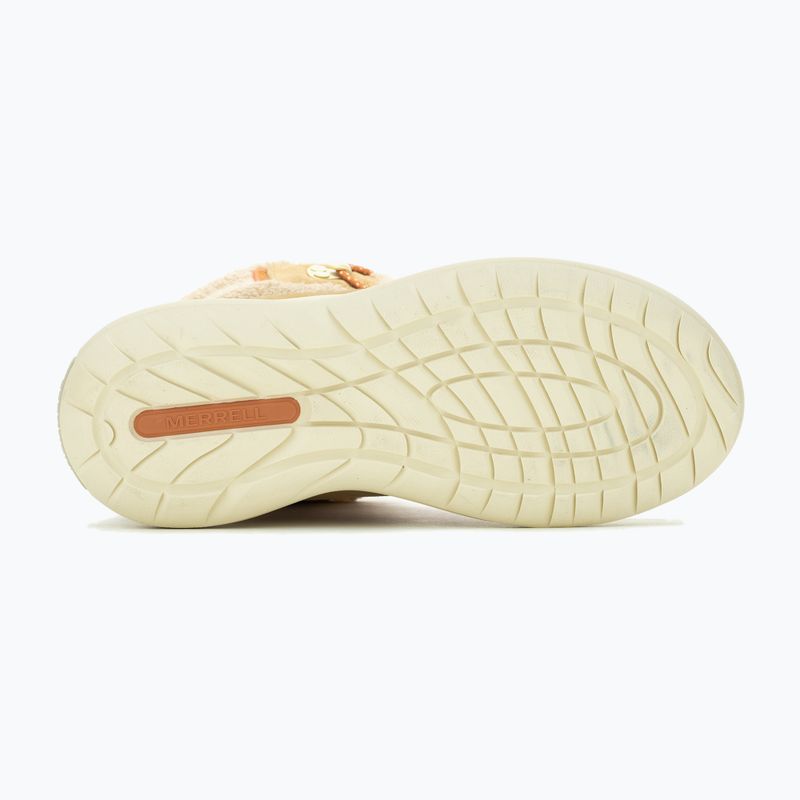 Női Merrell Marquette Thermo Lace Wp barna csizma 5