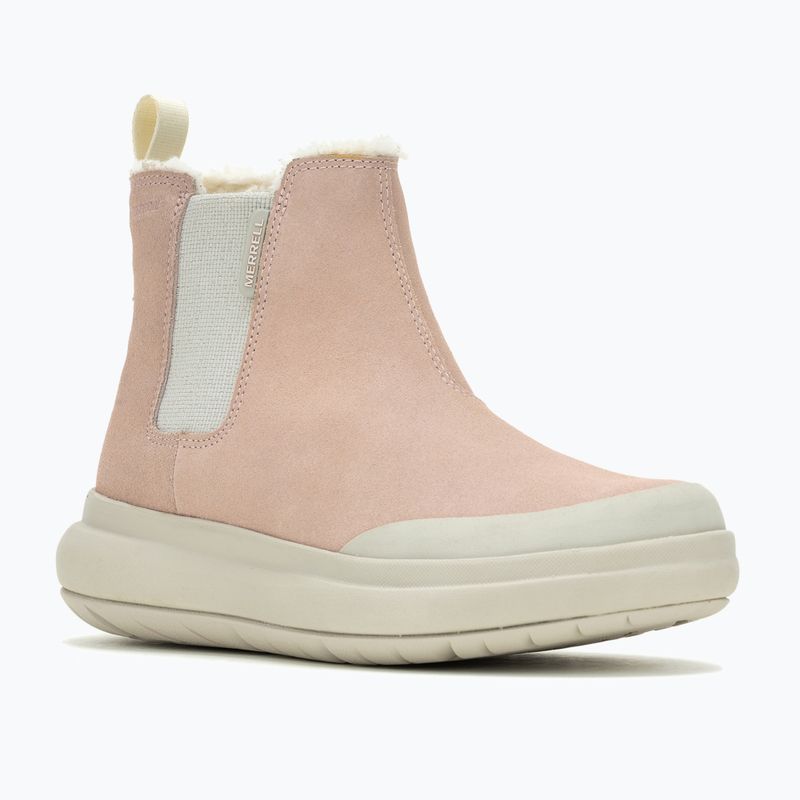 Női bakancs Merrell Marquette Thermo Pull On Wp pink 8