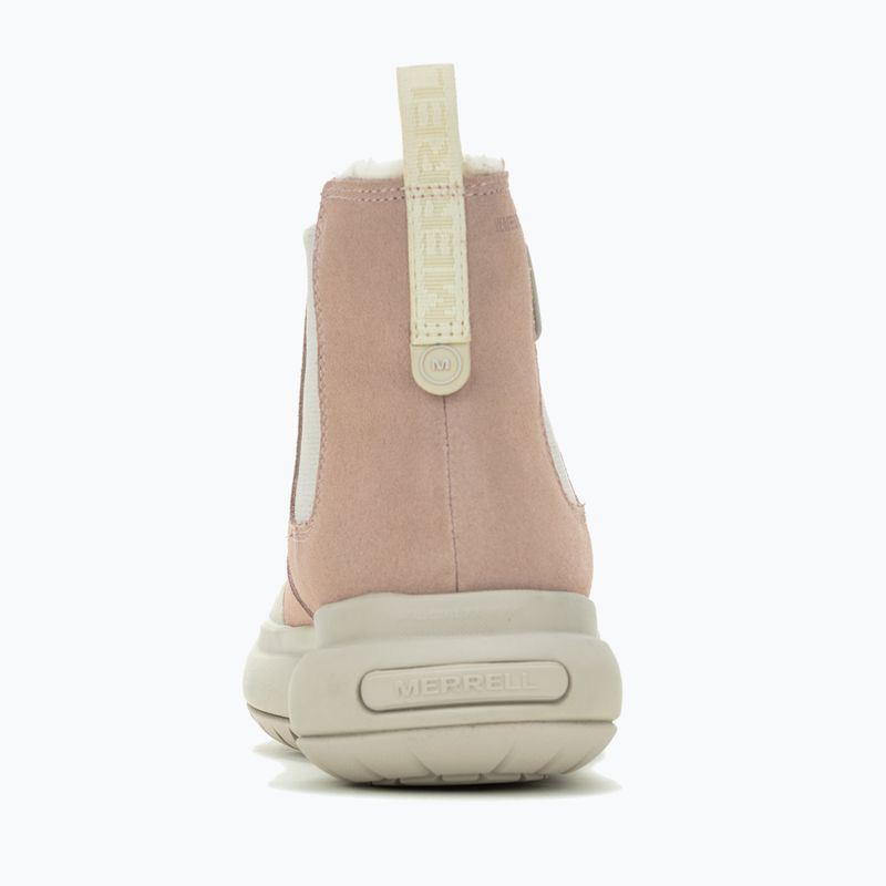 Női bakancs Merrell Marquette Thermo Pull On Wp pink 11