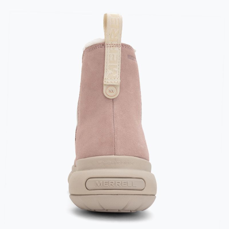 Női bakancs Merrell Marquette Thermo Pull On Wp pink 6