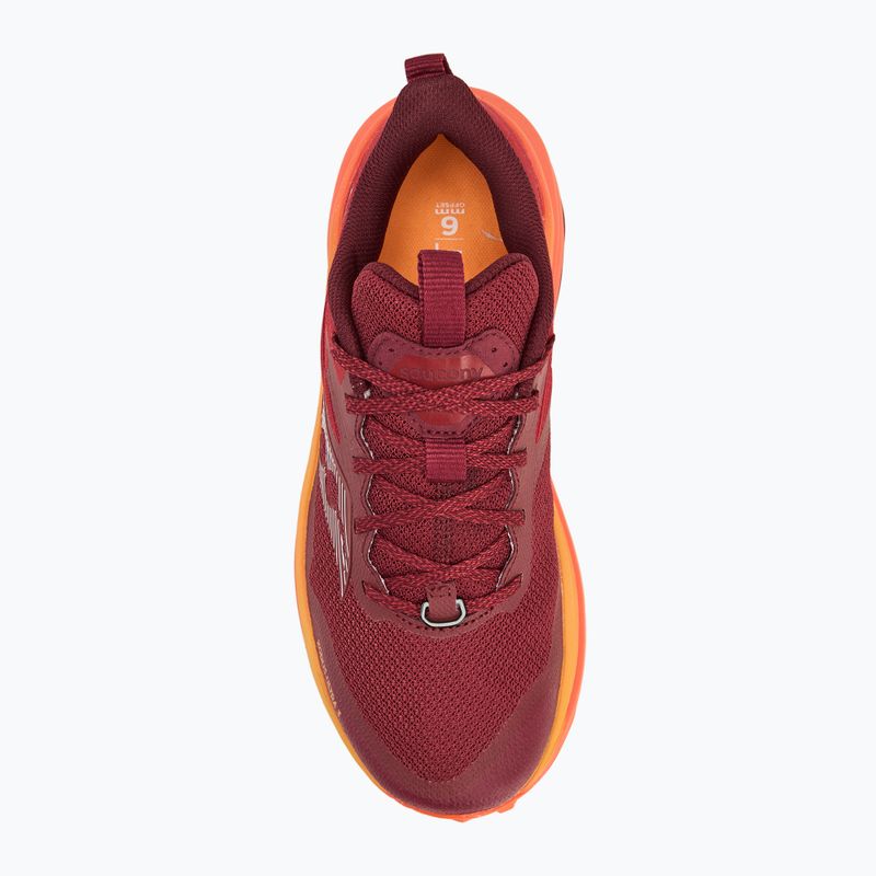 Női futócipő Saucony Xodus Ultra 3 currant/pepper 5