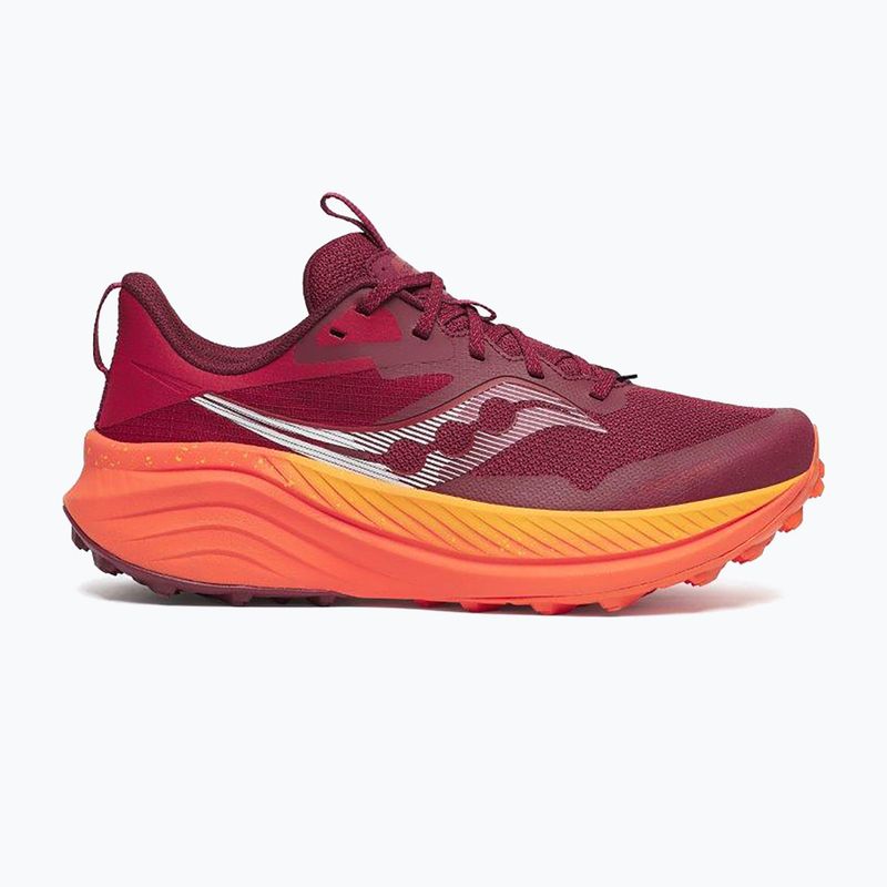 Női futócipő Saucony Xodus Ultra 3 currant/pepper 8