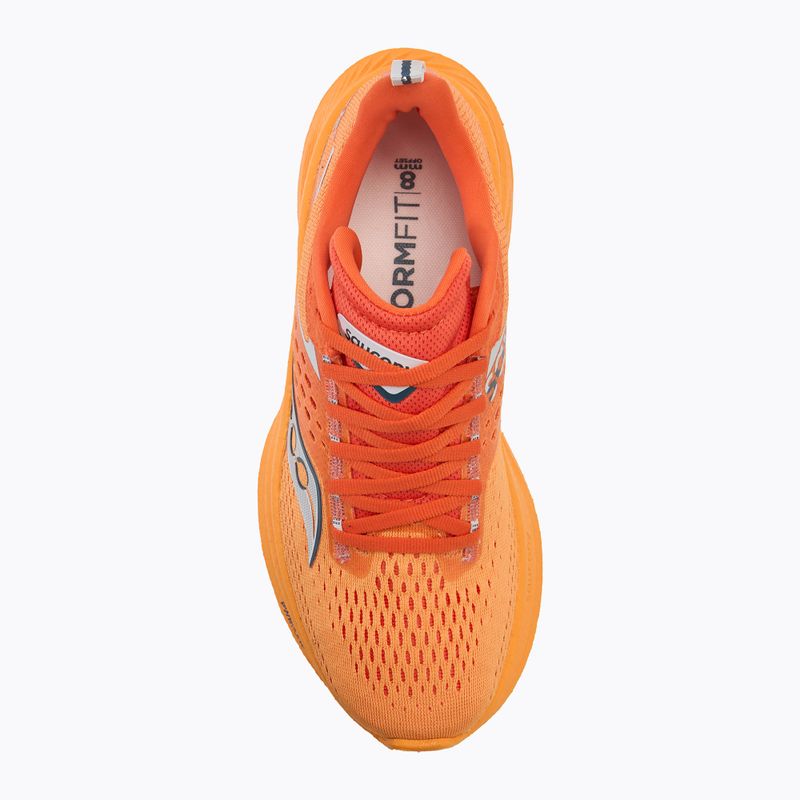 Női futócipő Saucony Ride 17 peel/pepper 5