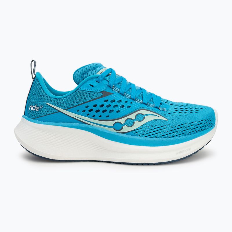 Női futócipő Saucony Ride 17 viziblue/mirage 2