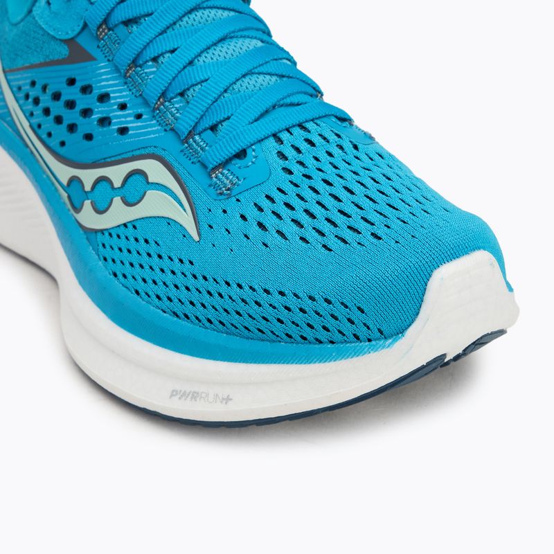 Női futócipő Saucony Ride 17 viziblue/mirage 7