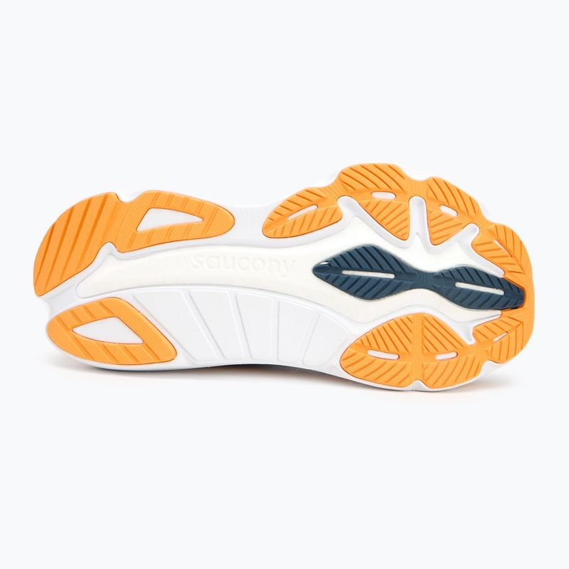 Női futócipő Saucony Hurricane 22 mirage/peel 4