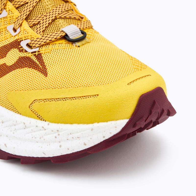 Női futócipő Saucony Ride Trail 2 oak ribizli 7