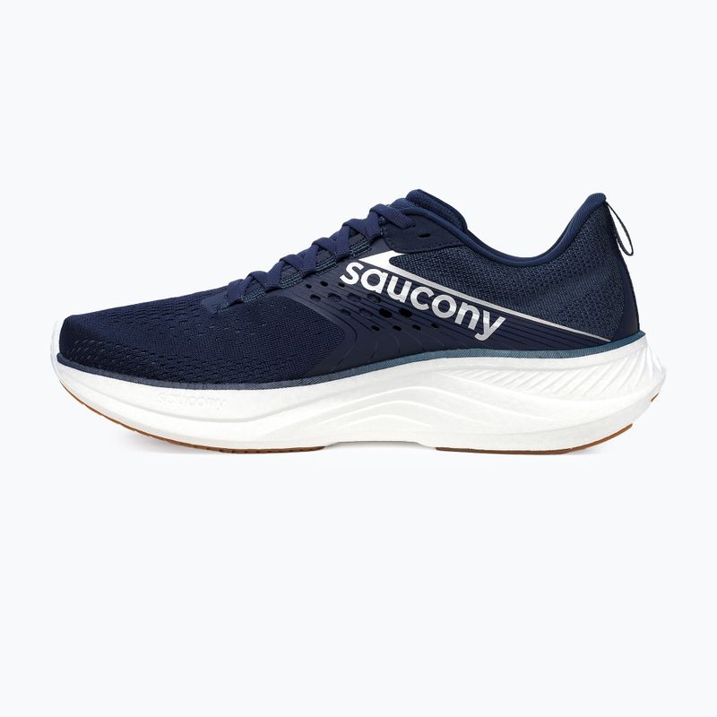 Férfi futócipő Saucony Ride 17 navy/ gumitalpú cipő 2