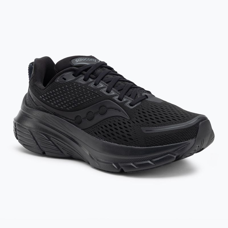 Férfi futócipő Saucony Guide 17 fekete/fekete