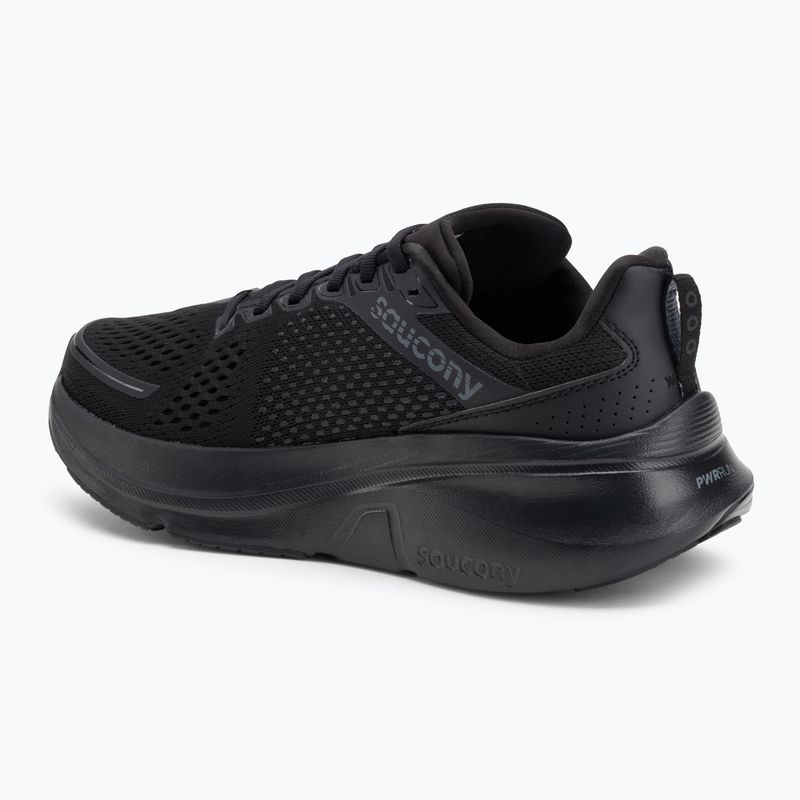 Férfi futócipő Saucony Guide 17 fekete/fekete 3