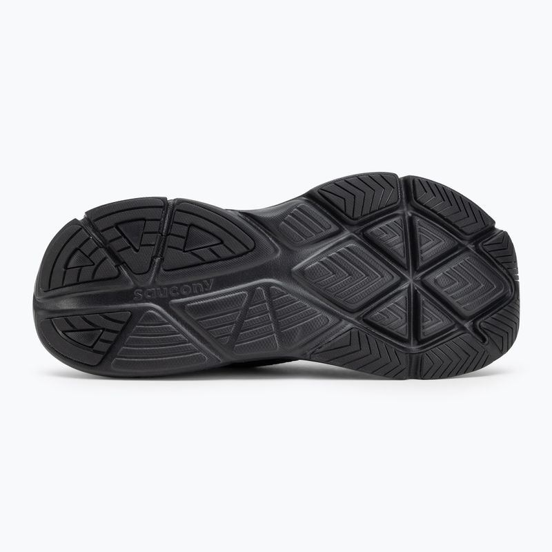 Férfi futócipő Saucony Guide 17 fekete/fekete 4