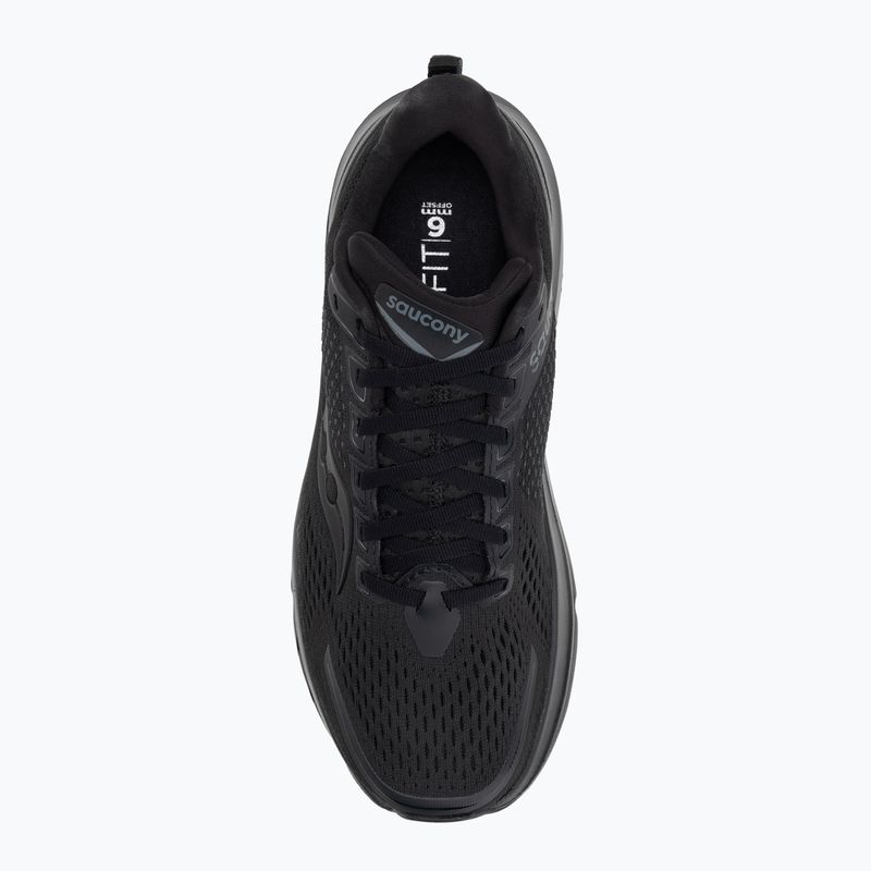 Férfi futócipő Saucony Guide 17 fekete/fekete 5