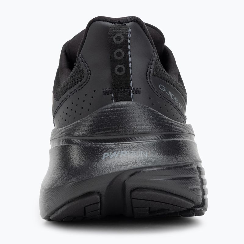 Férfi futócipő Saucony Guide 17 fekete/fekete 6