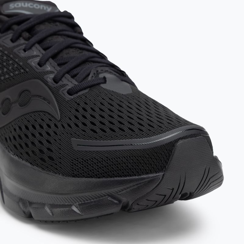 Férfi futócipő Saucony Guide 17 fekete/fekete 7