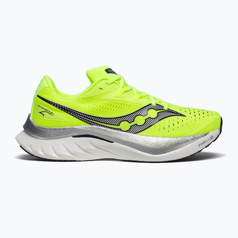 Férfi futócipő Saucony Endorphin Speed 4 citromsárga/navy 8