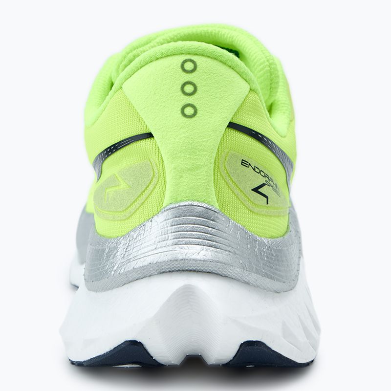 Férfi futócipő Saucony Endorphin Speed 4 citromsárga/navy 6