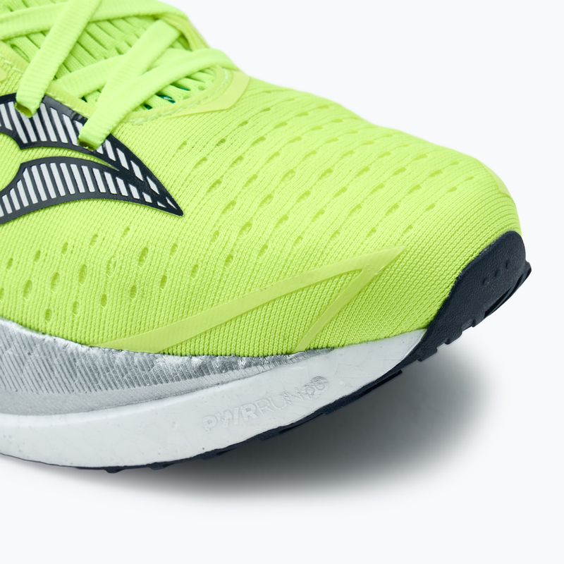 Férfi futócipő Saucony Endorphin Speed 4 citromsárga/navy 7