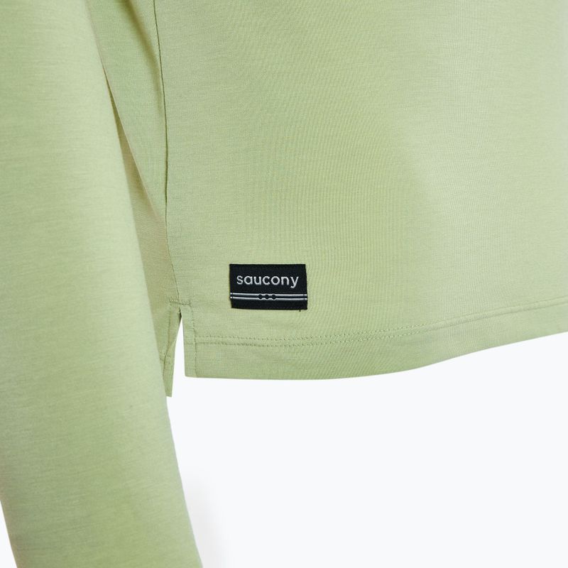 Férfi hosszú ujjú futófelső Saucony Triumph sage 3