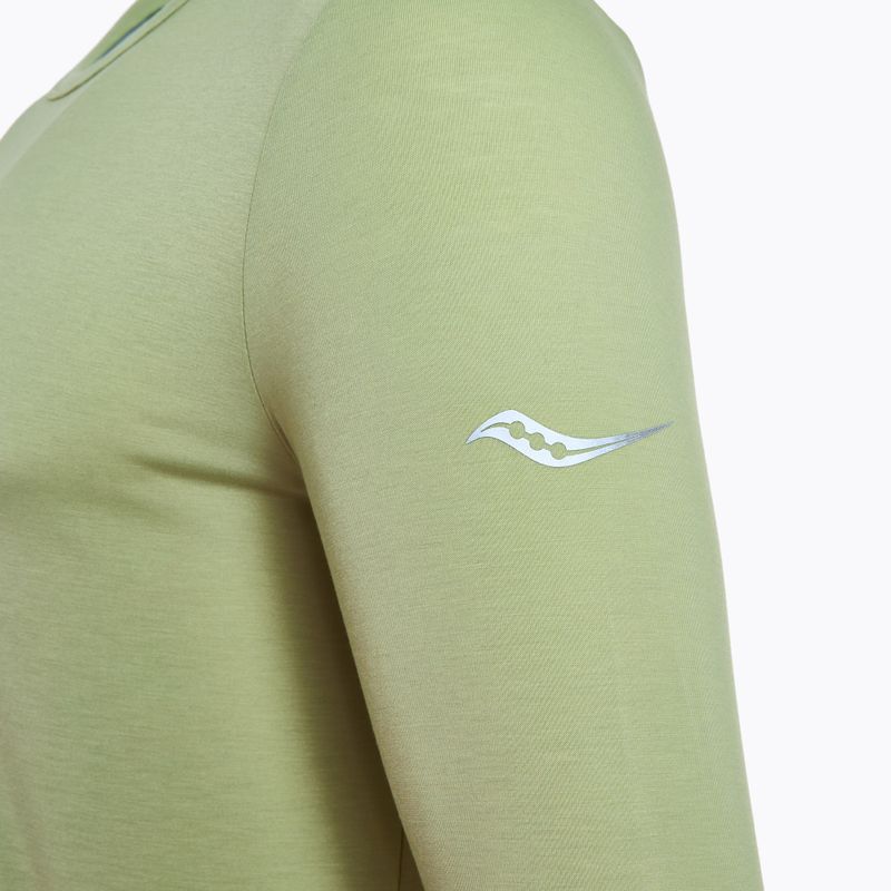 Férfi hosszú ujjú futófelső Saucony Triumph sage 4