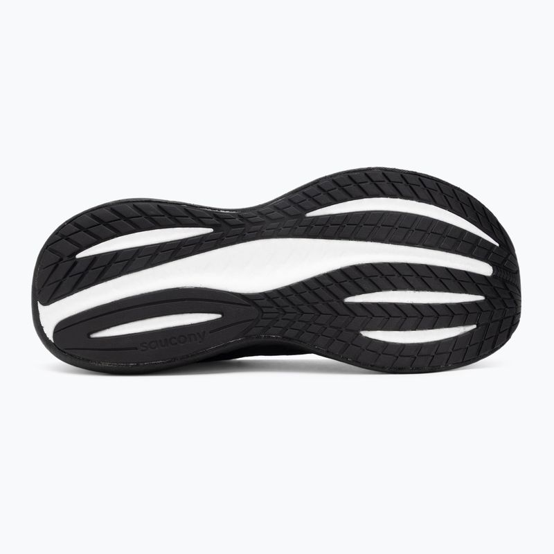 Férfi futócipő Saucony Triumph 22 triple black 4