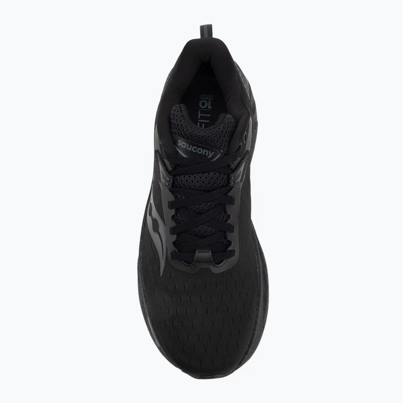 Férfi futócipő Saucony Triumph 22 triple black 5
