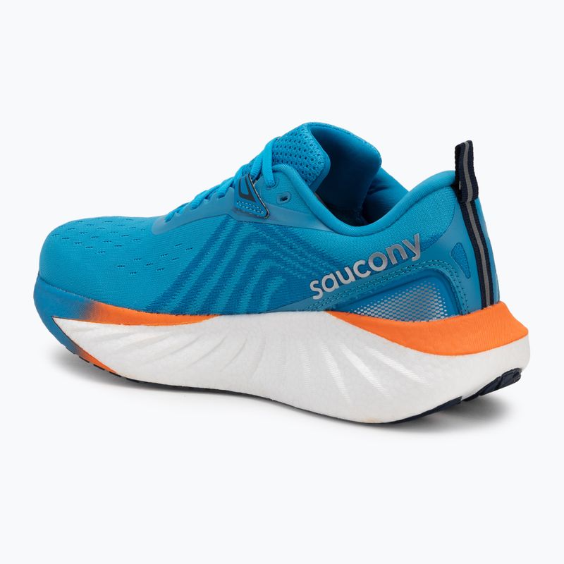 Férfi futócipő Saucony Triumph 22 viziblue/pepper 3