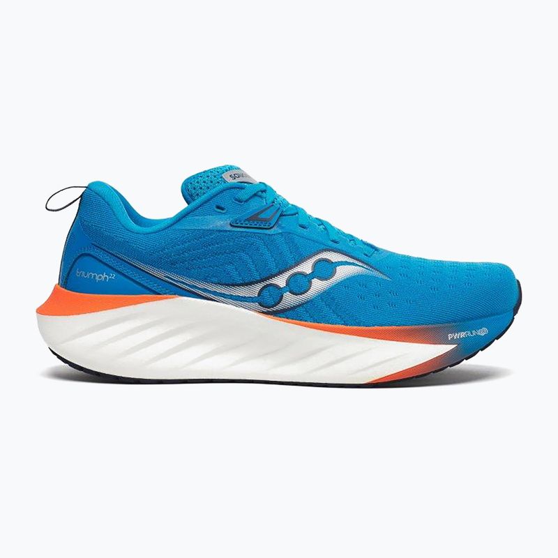 Férfi futócipő Saucony Triumph 22 viziblue/pepper 8