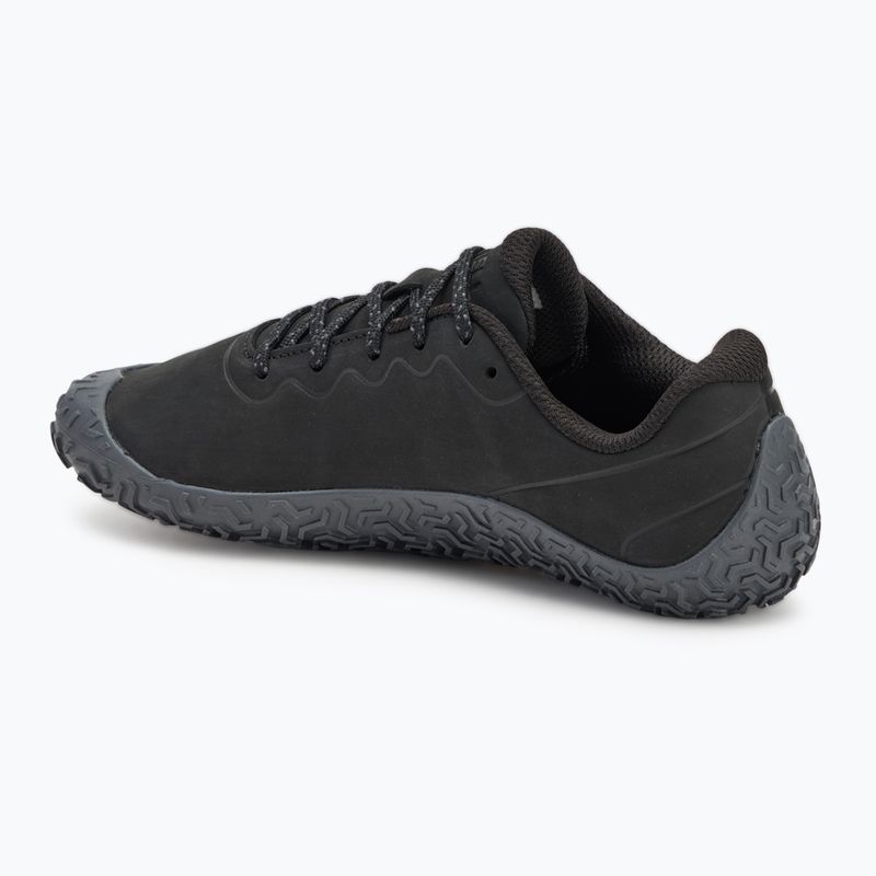 Női barefoot cipő Merrell Vapor Glove 6 LTR black/asphalt 3