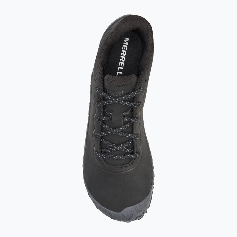 Női barefoot cipő Merrell Vapor Glove 6 LTR black/asphalt 5