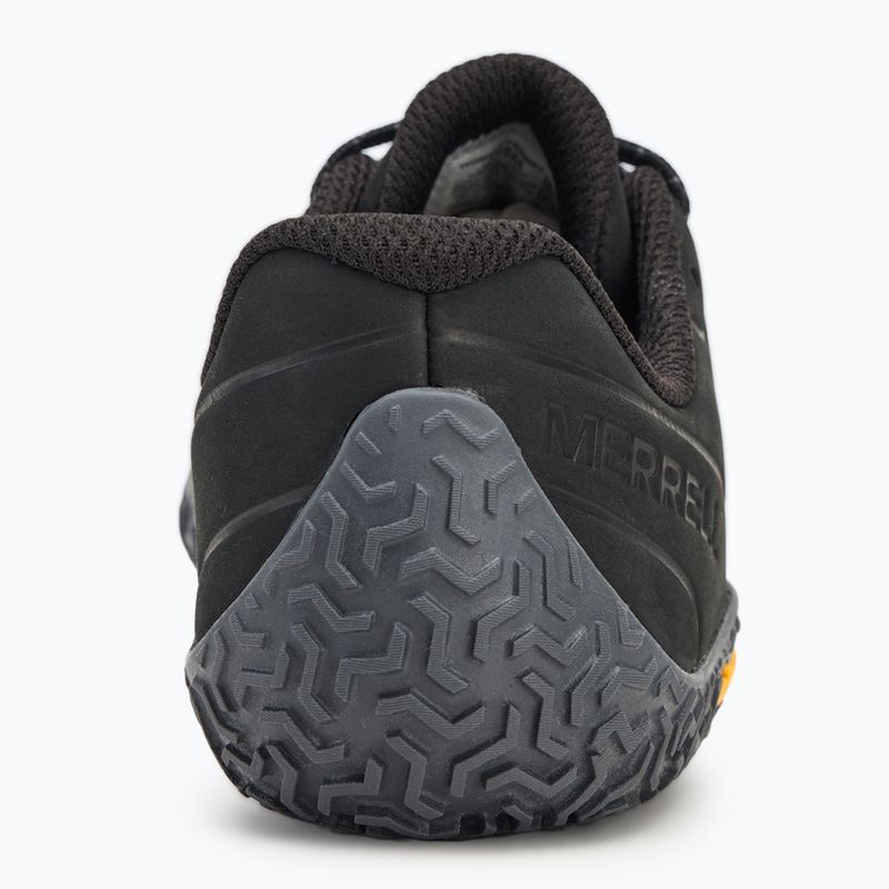 Női barefoot cipő Merrell Vapor Glove 6 LTR black/asphalt 6