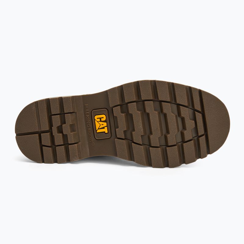 CATerpillar Colorado 2.0 sötét olajbogyó csizma 4