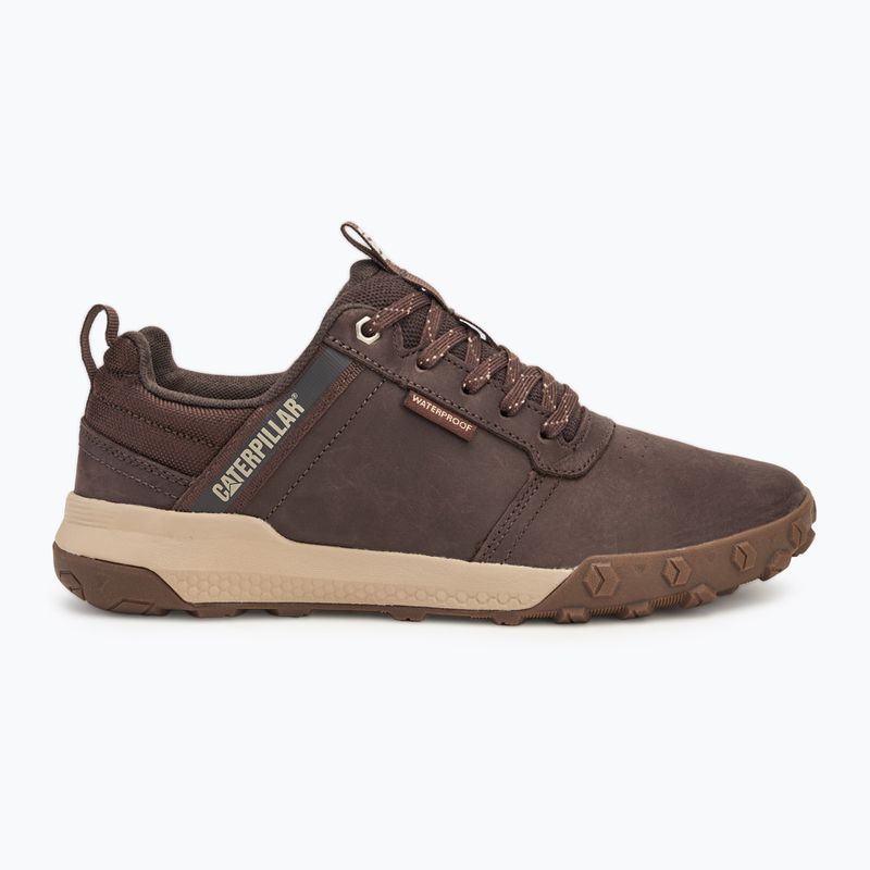 Férfi cipő CATerpillar Hex Ready Lo Wp coffee bean 2