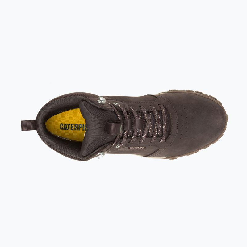 Férfi cipő CATerpillar Hex Ready Mid Wp coffee bean 14